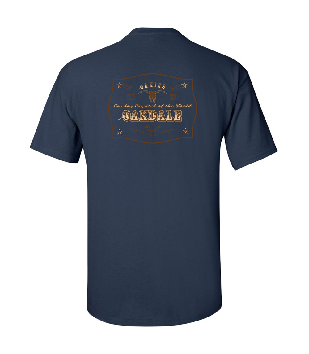 OAKDALE BUCKLE TEE SHIRT