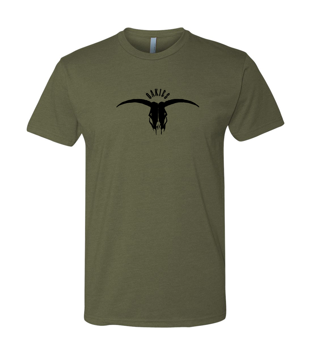 COWSKULL TEE SHIRT