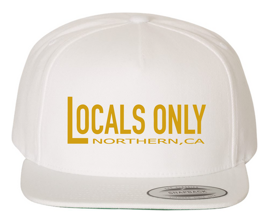 LOCALS ONLY FLATBILL SNAPBACK