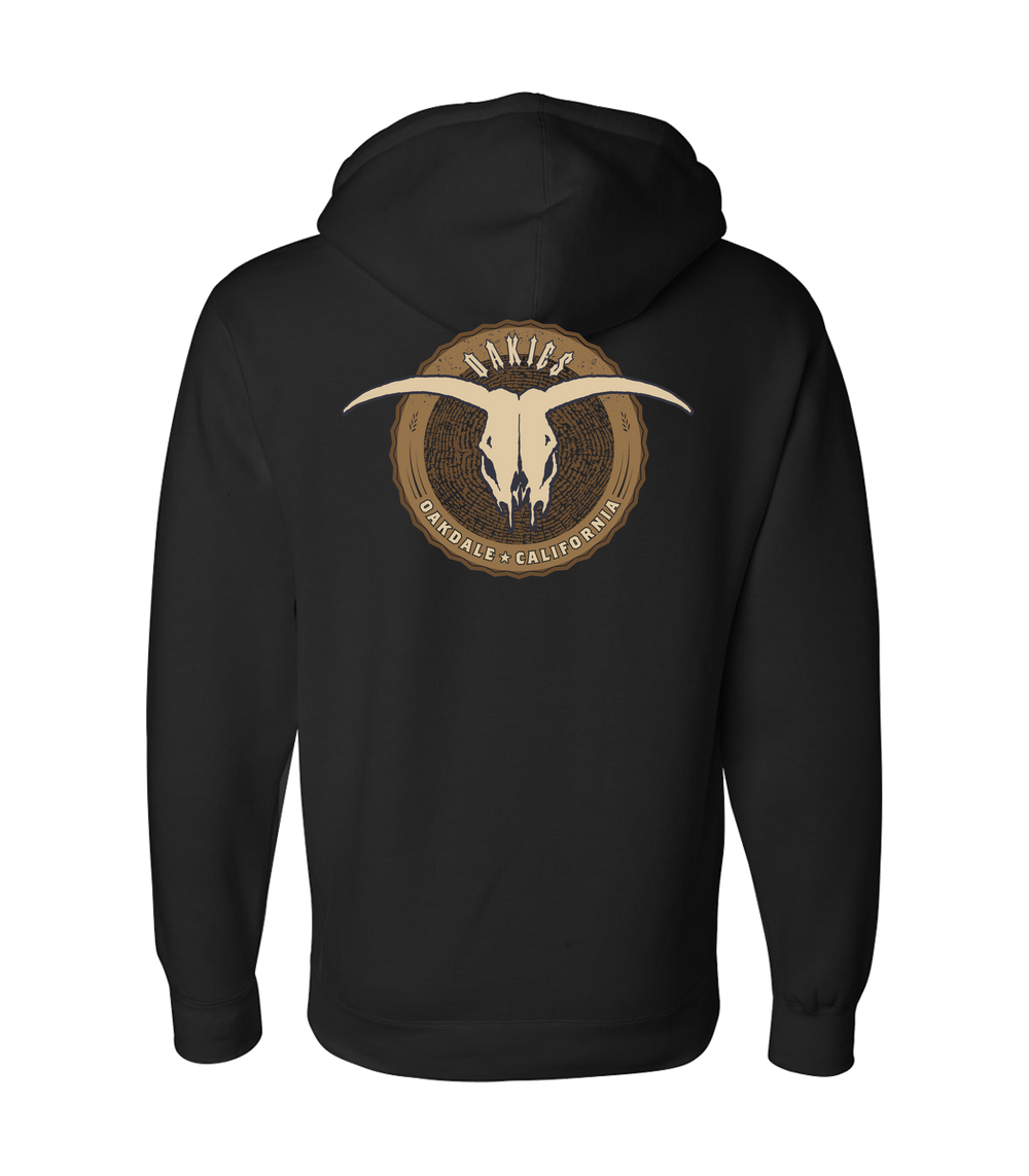 WOODGRAIN SWEATSHIRT HOODED