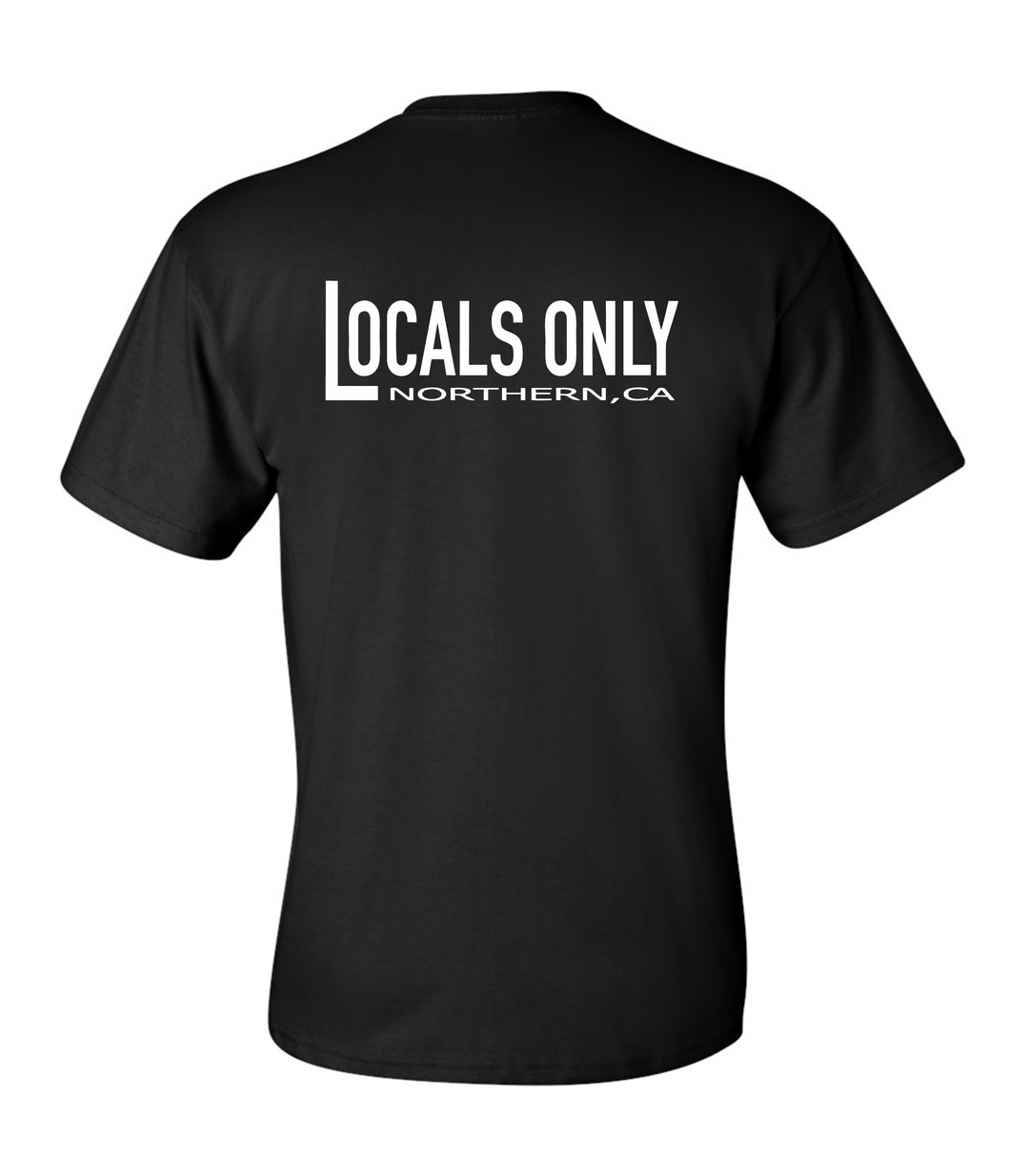 LOCALS ONLY POCKET TEE