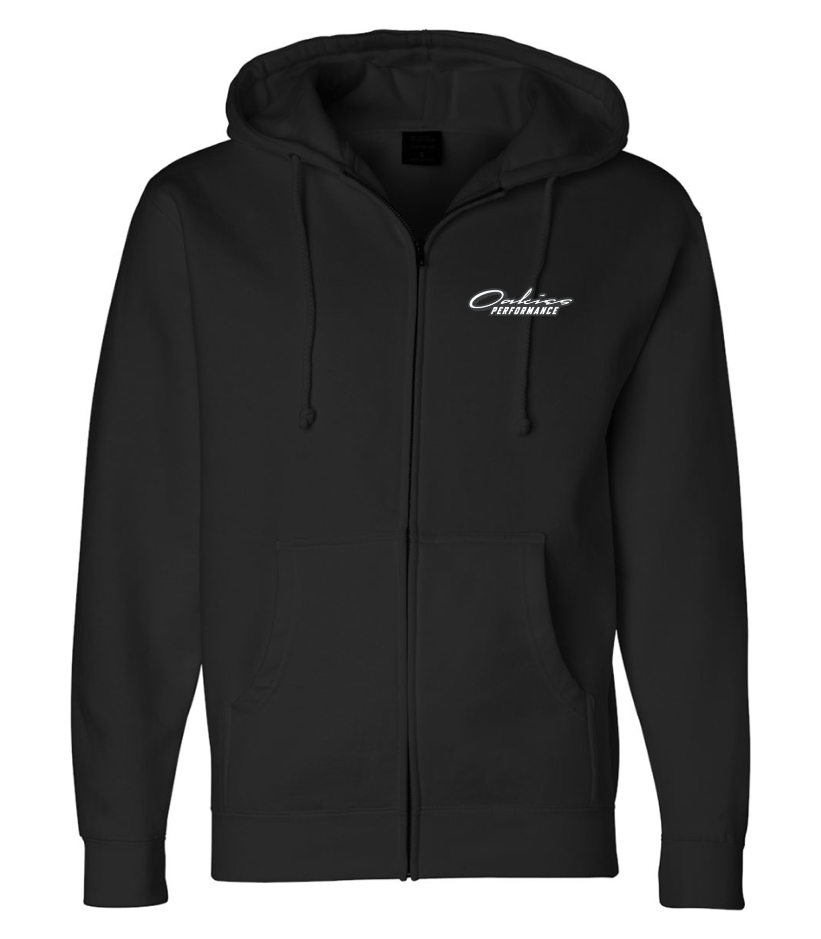 Performance zip-up hoodie