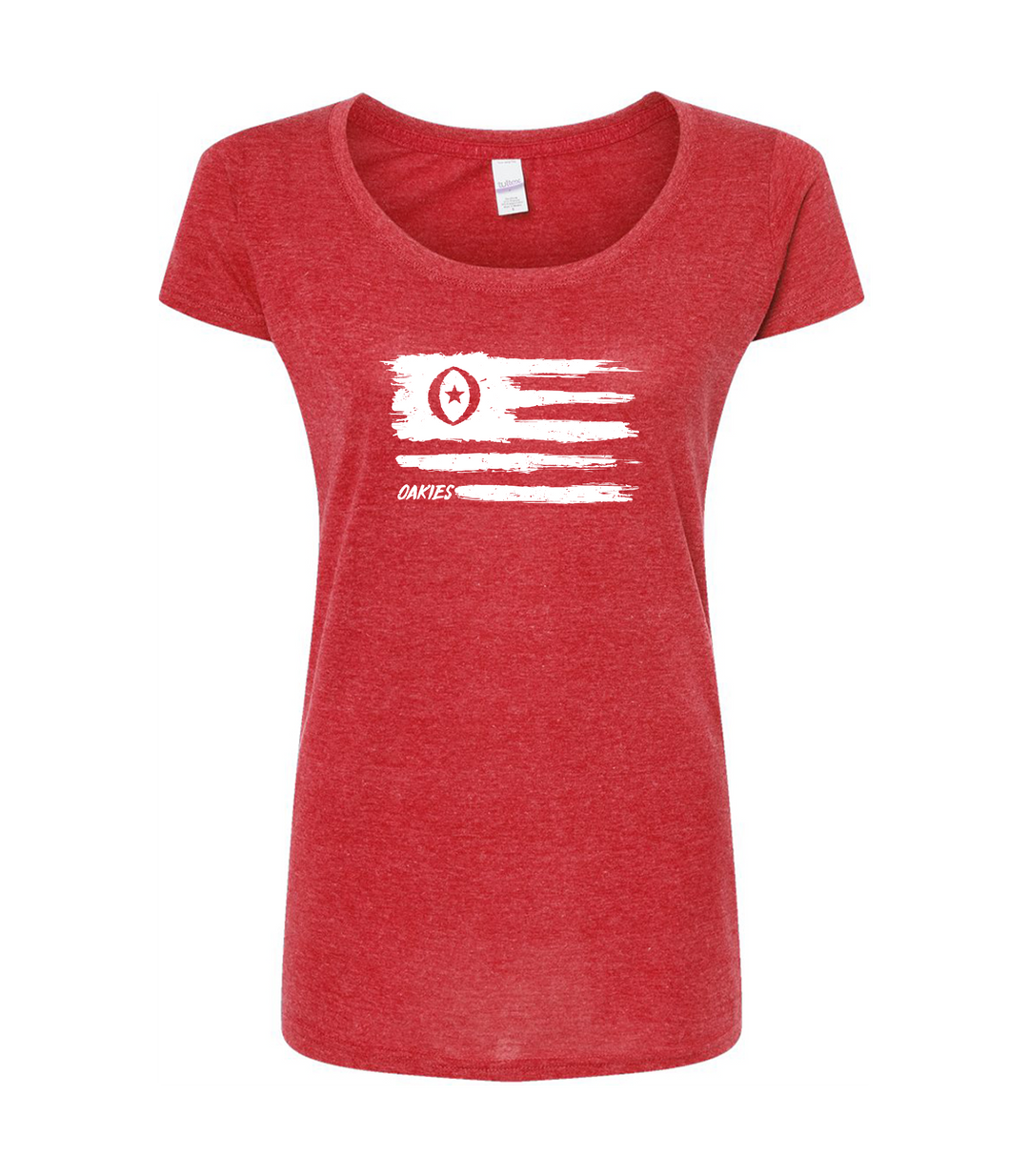 WOMENS AMERICANA TEE SHIRT