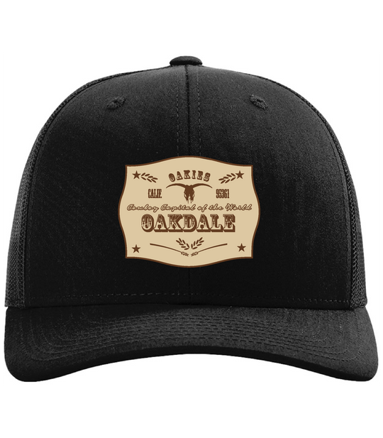BUCKLE PATCH CURVEBILL SNAPBACK