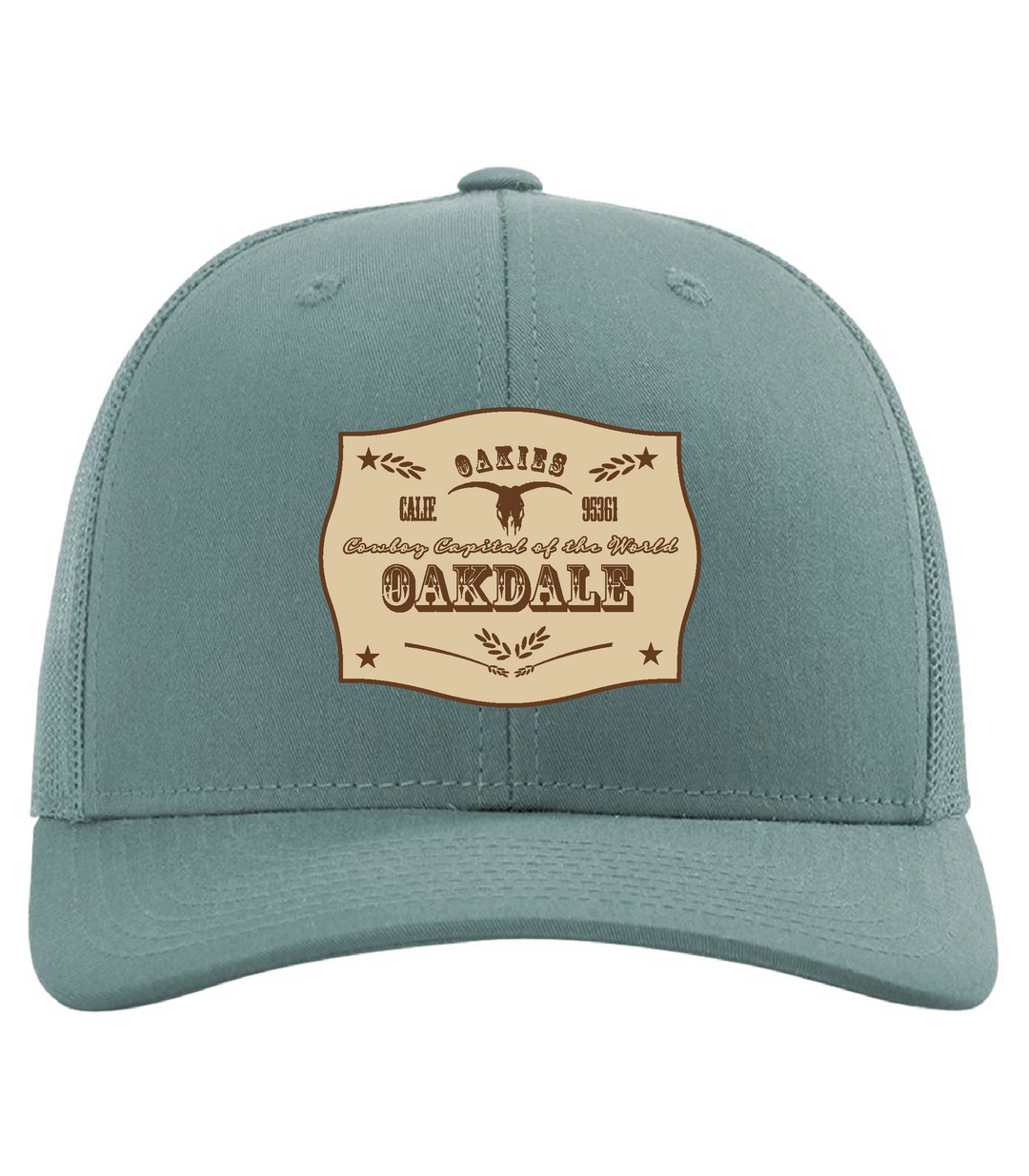 BUCKLE PATCH CURVEBILL SNAPBACK