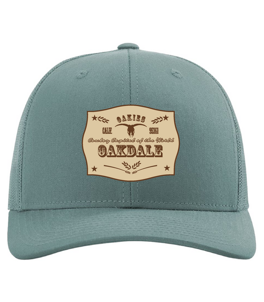 BUCKLE PATCH CURVEBILL SNAPBACK