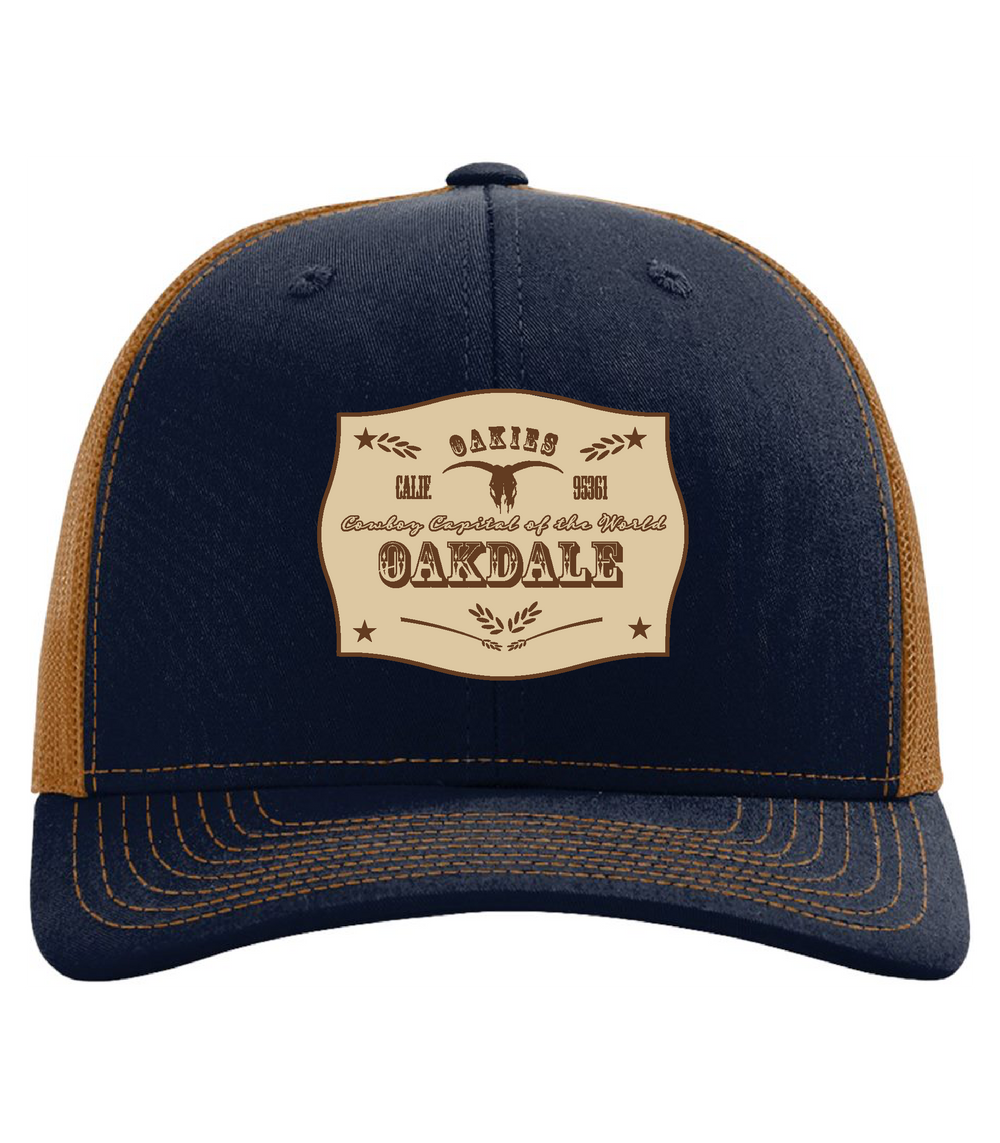 BUCKLE PATCH CURVEBILL SNAPBACK