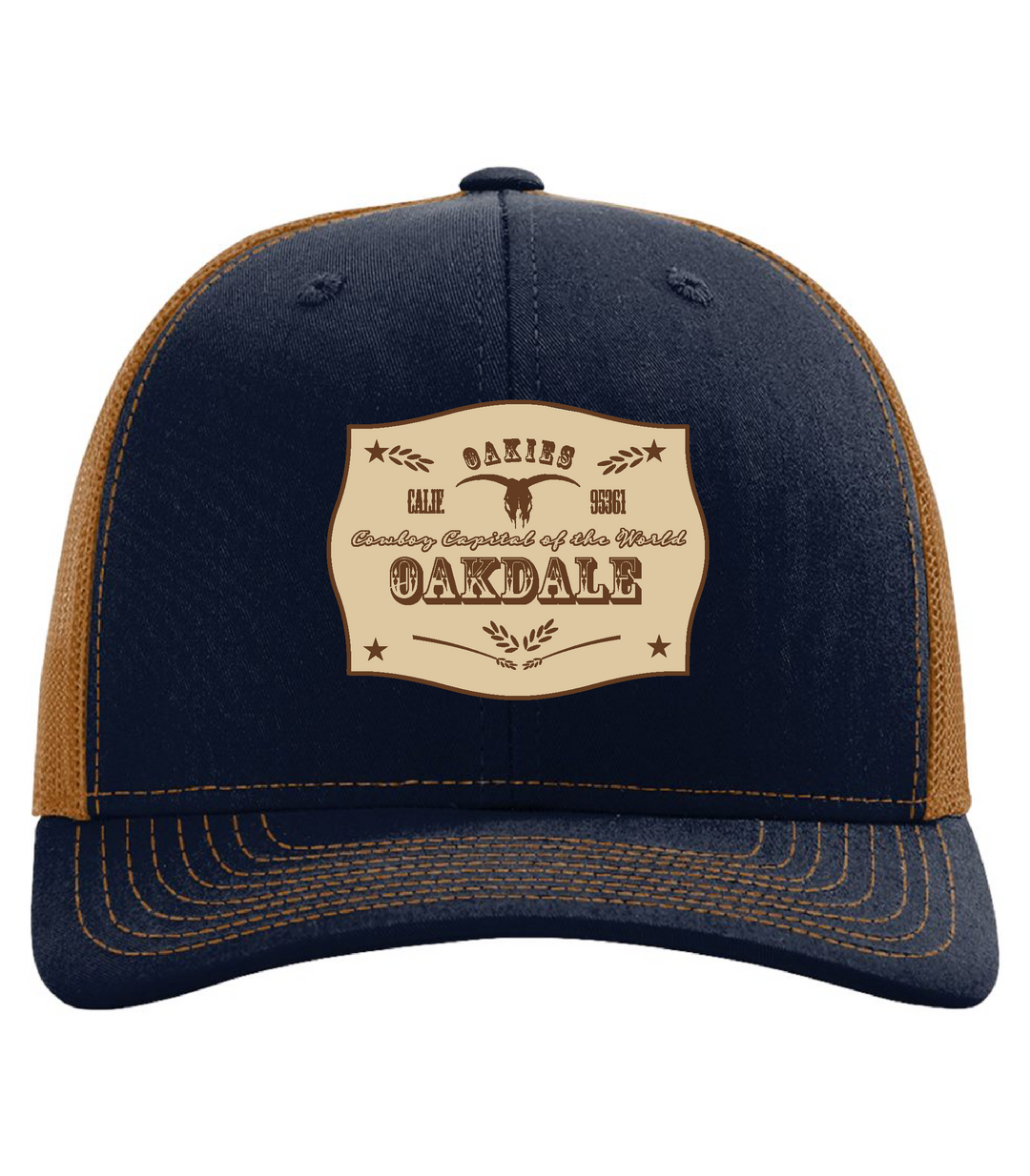 BUCKLE PATCH CURVEBILL SNAPBACK