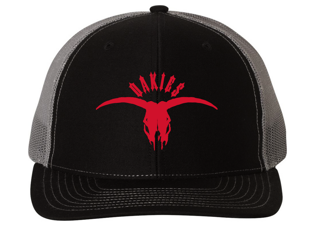 COWSKULL CURVEBILL MESH SNAPBACK