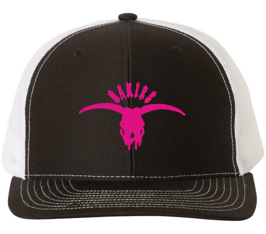 COWSKULL CURVEBILL MESH SNAPBACK