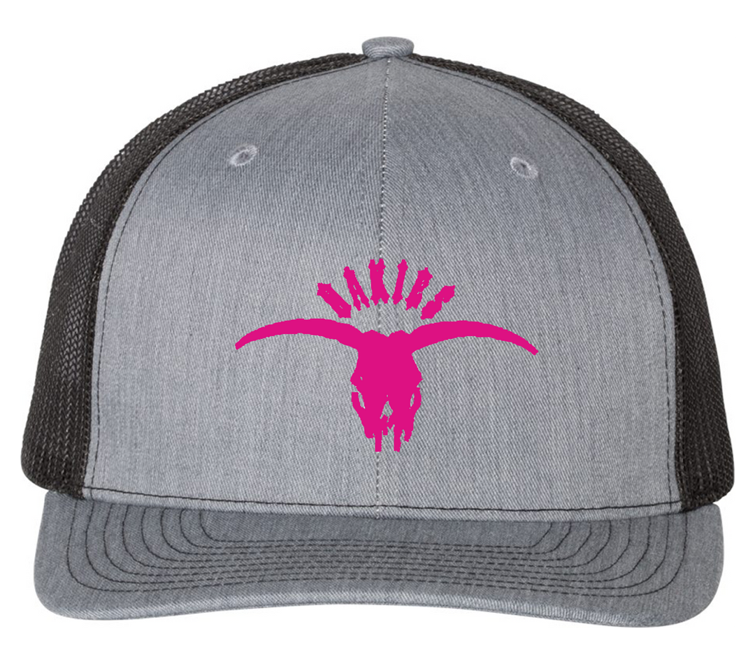 COWSKULL CURVEBILL MESH SNAPBACK