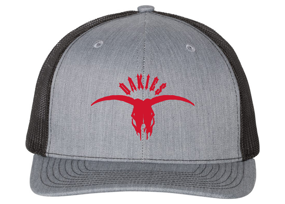 COWSKULL CURVEBILL MESH SNAPBACK