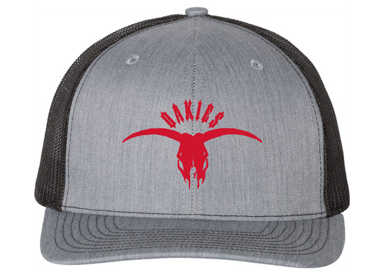 COWSKULL CURVEBILL MESH SNAPBACK