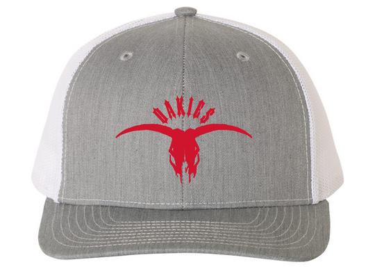 COWSKULL CURVEBILL MESH SNAPBACK