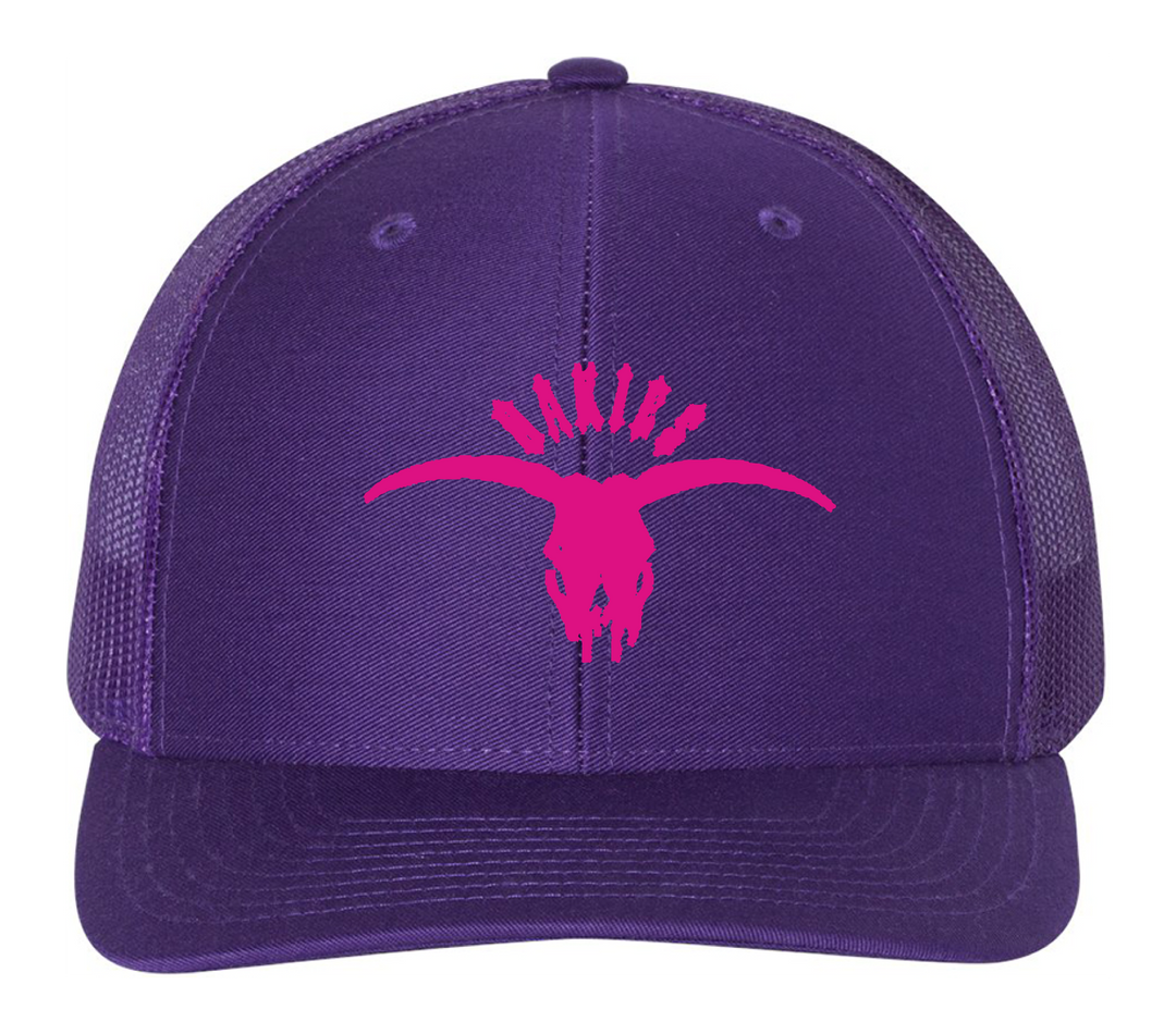 COWSKULL CURVEBILL MESH SNAPBACK