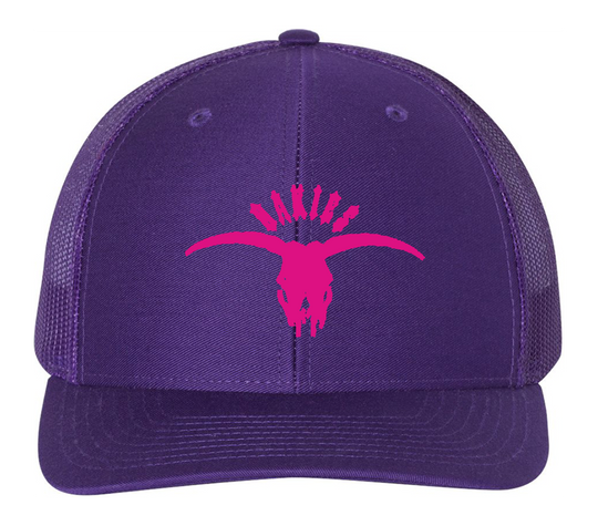 COWSKULL CURVEBILL MESH SNAPBACK