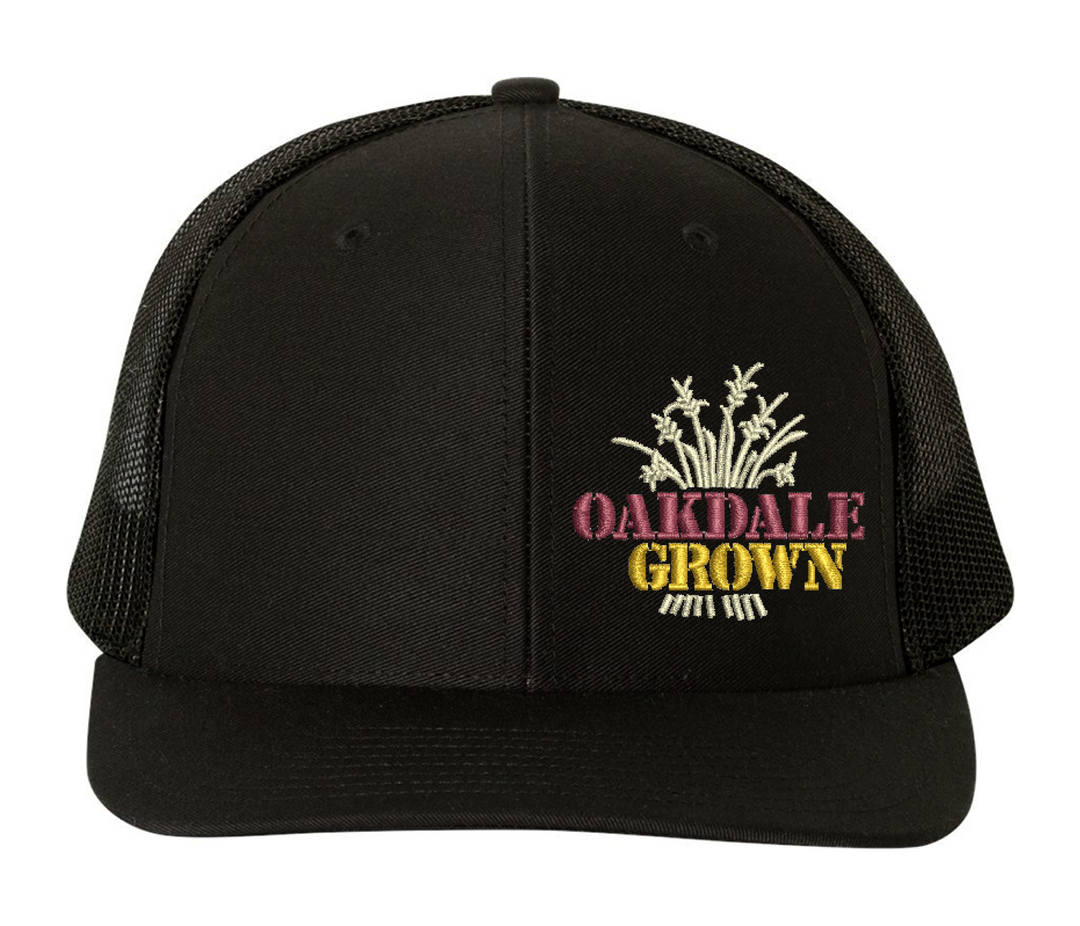 OAKDALE GROWN CURVEBILL MESH SNAPBACK