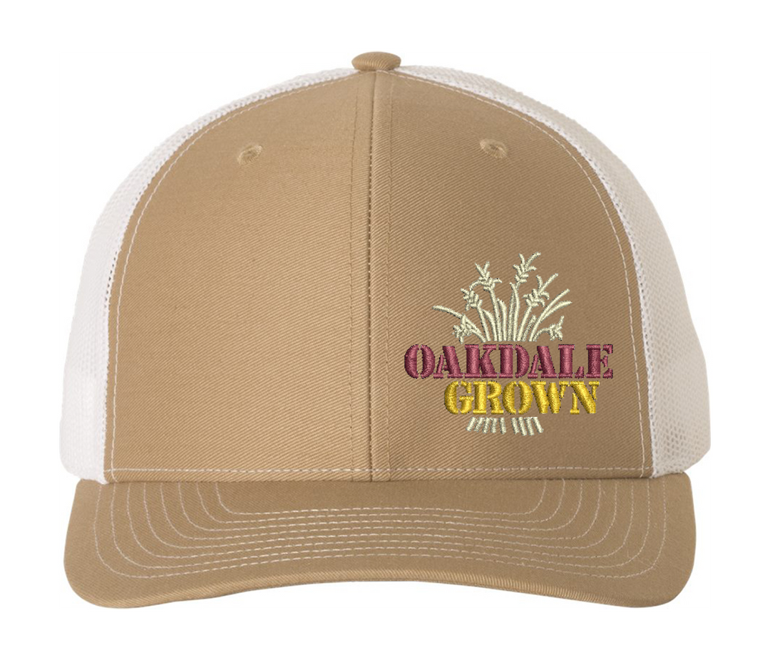 OAKDALE GROWN CURVEBILL MESH SNAPBACK