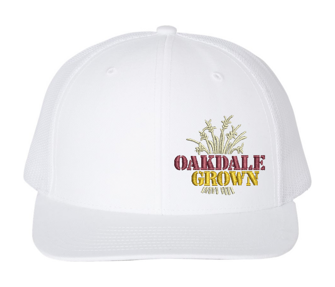 OAKDALE GROWN CURVEBILL MESH SNAPBACK