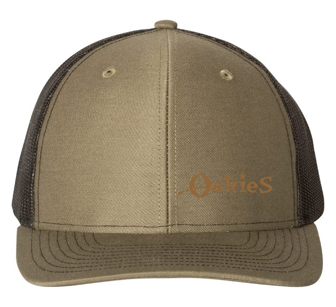 SMALL OAKIES CURVEBILL MESH SNAPBACK