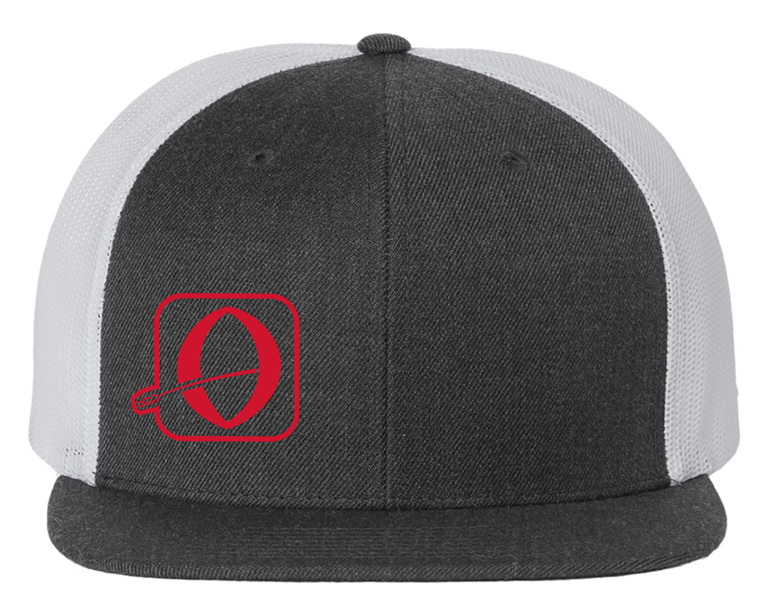 BLOCK O FLATBILL SNAPBACK