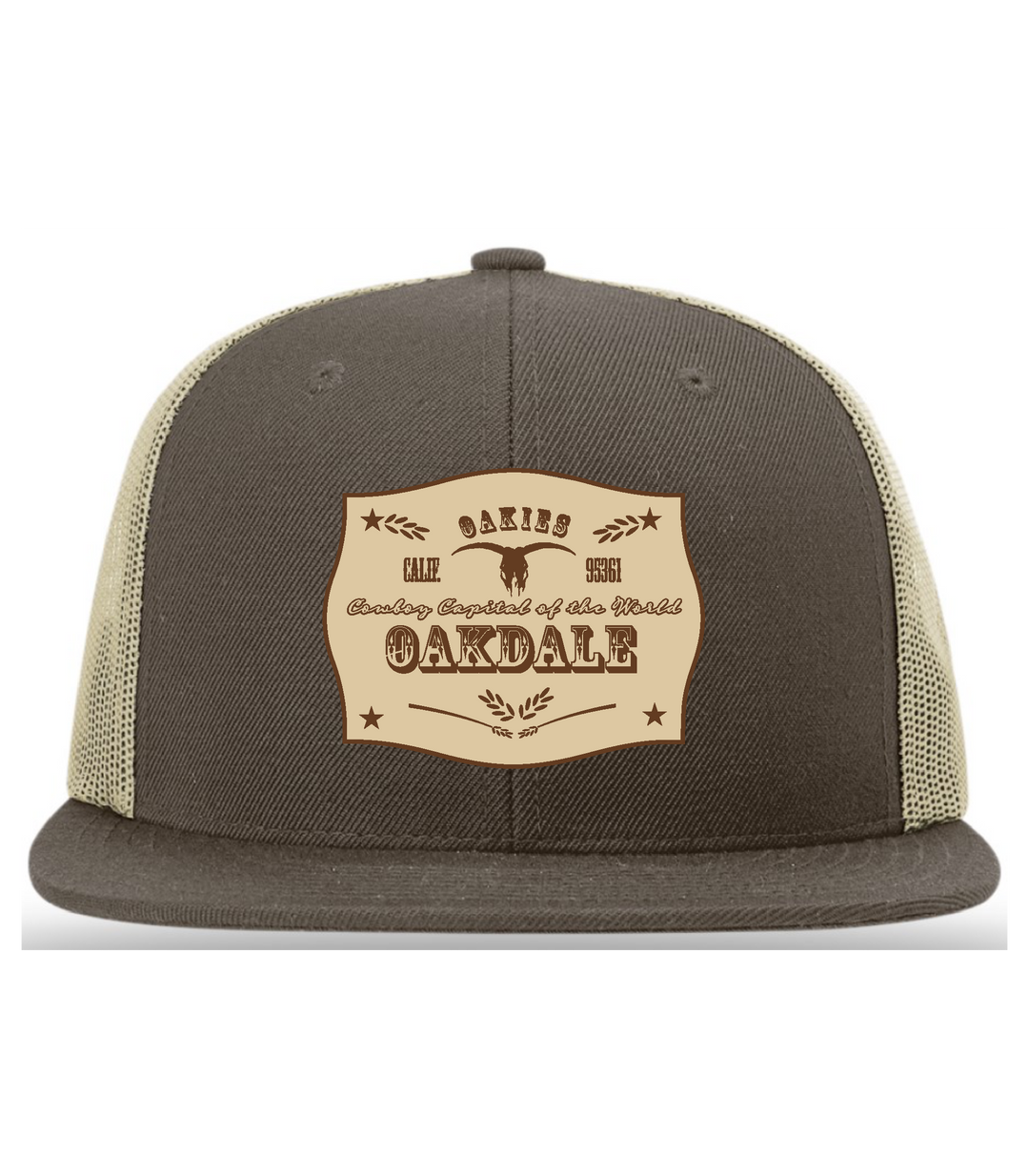 BUCKLE PATCH FLATBILL MESH SNAPBACK
