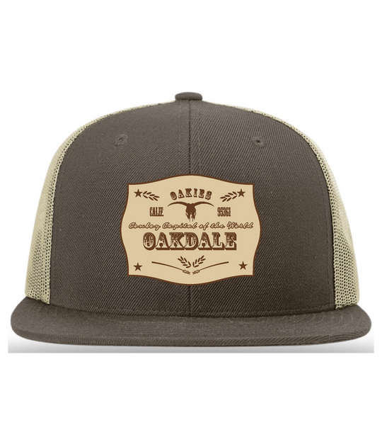 BUCKLE PATCH FLATBILL MESH SNAPBACK