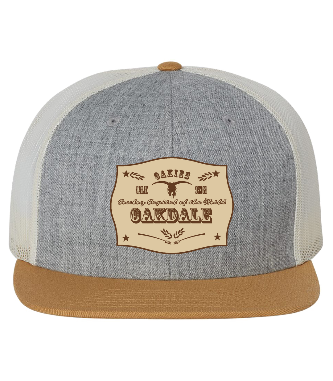 BUCKLE PATCH FLATBILL MESH SNAPBACK