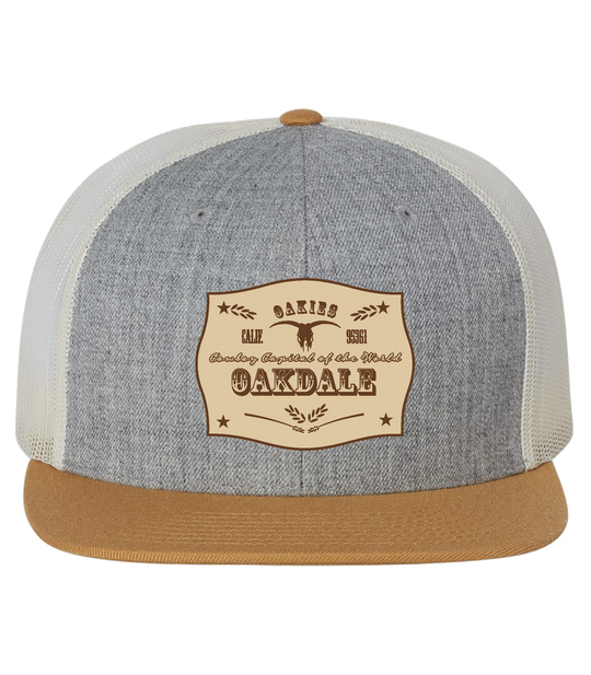 BUCKLE PATCH FLATBILL MESH SNAPBACK