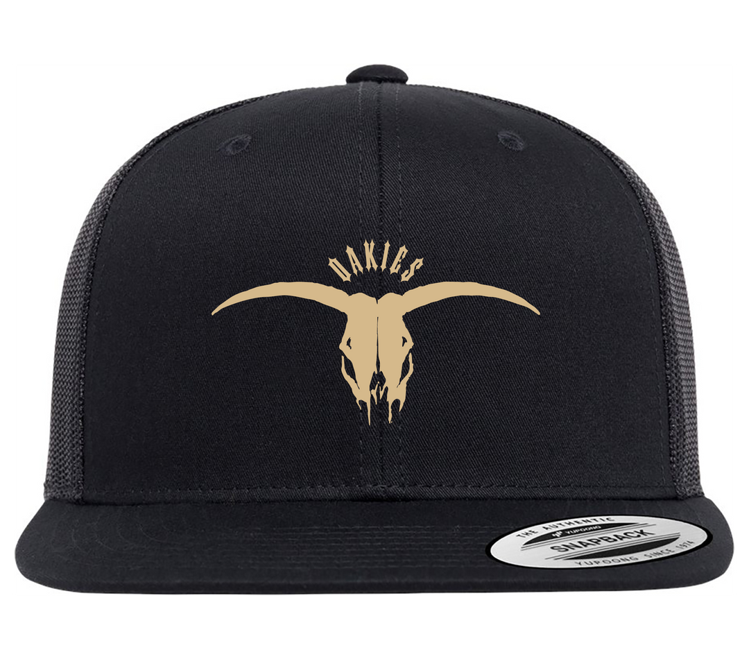 COWSKULL FLATBILL MESH SNAPBACK