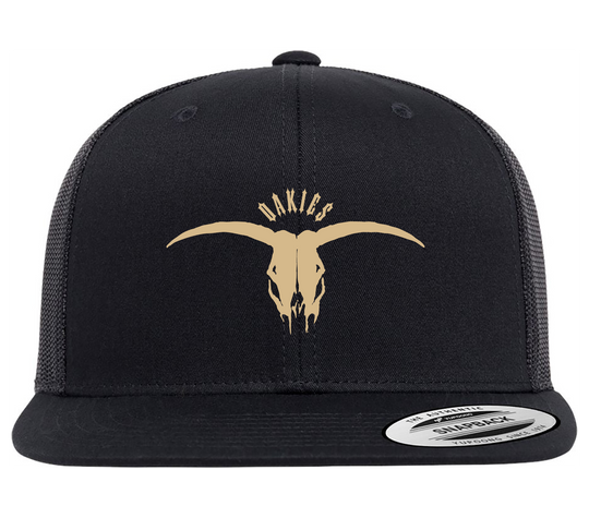 COWSKULL FLATBILL MESH SNAPBACK
