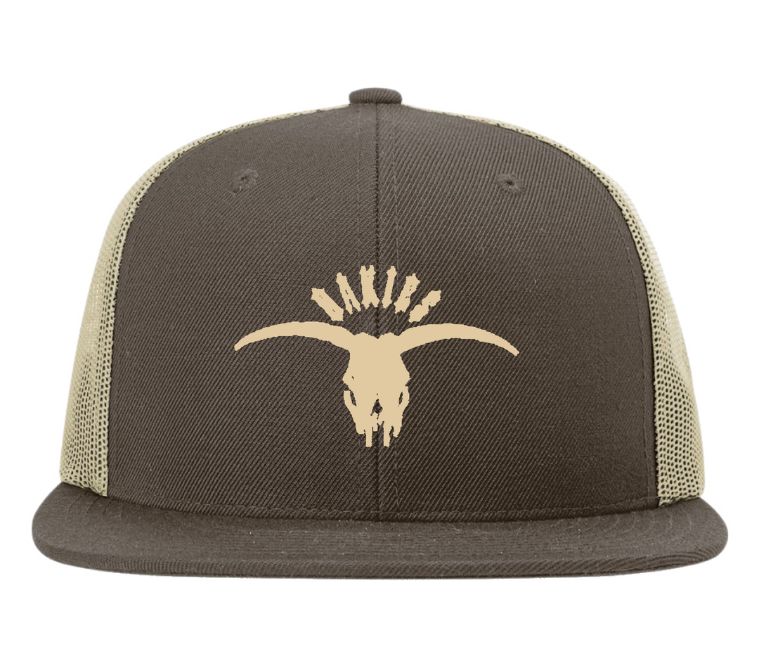 COWSKULL FLATBILL MESH SNAPBACK