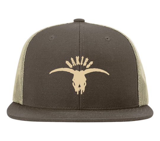 COWSKULL FLATBILL MESH SNAPBACK