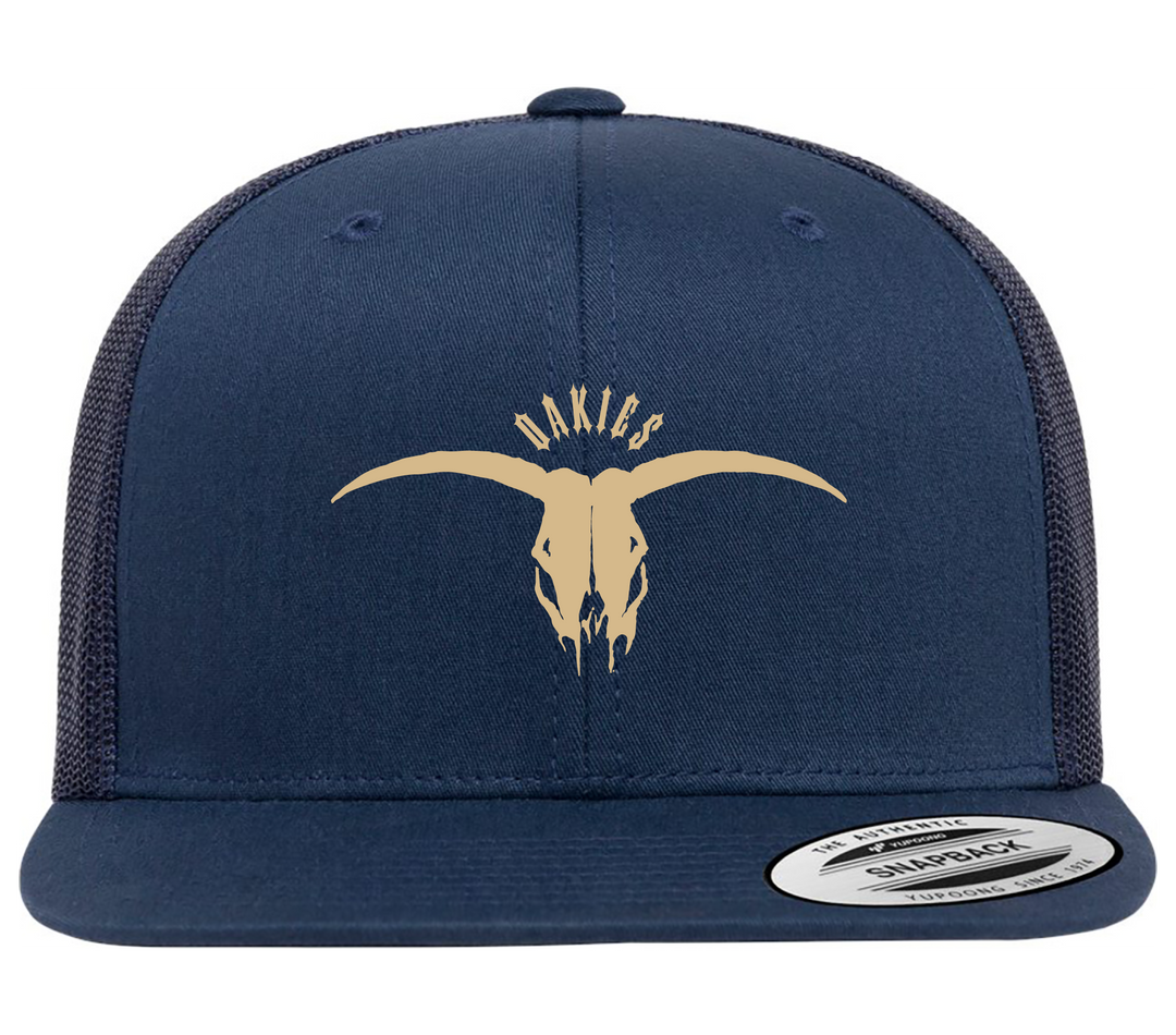 COWSKULL FLATBILL MESH SNAPBACK