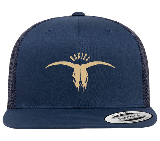 COWSKULL FLATBILL MESH SNAPBACK