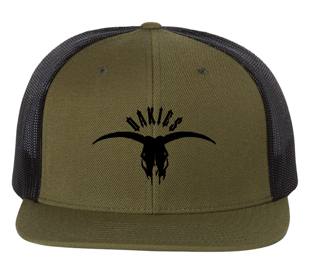 COWSKULL FLATBILL MESH SNAPBACK