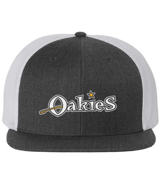 ORIGINAL LOGO FLATBILL MESH SNAPBACK