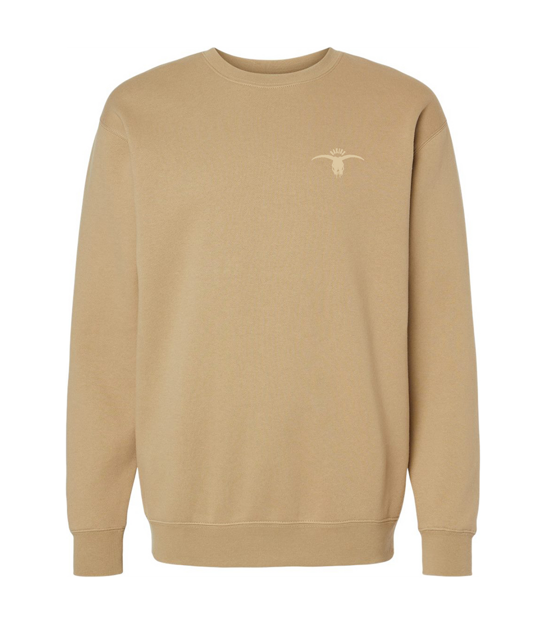 WOODGRAIN CREWNECK SWEATSHIRT