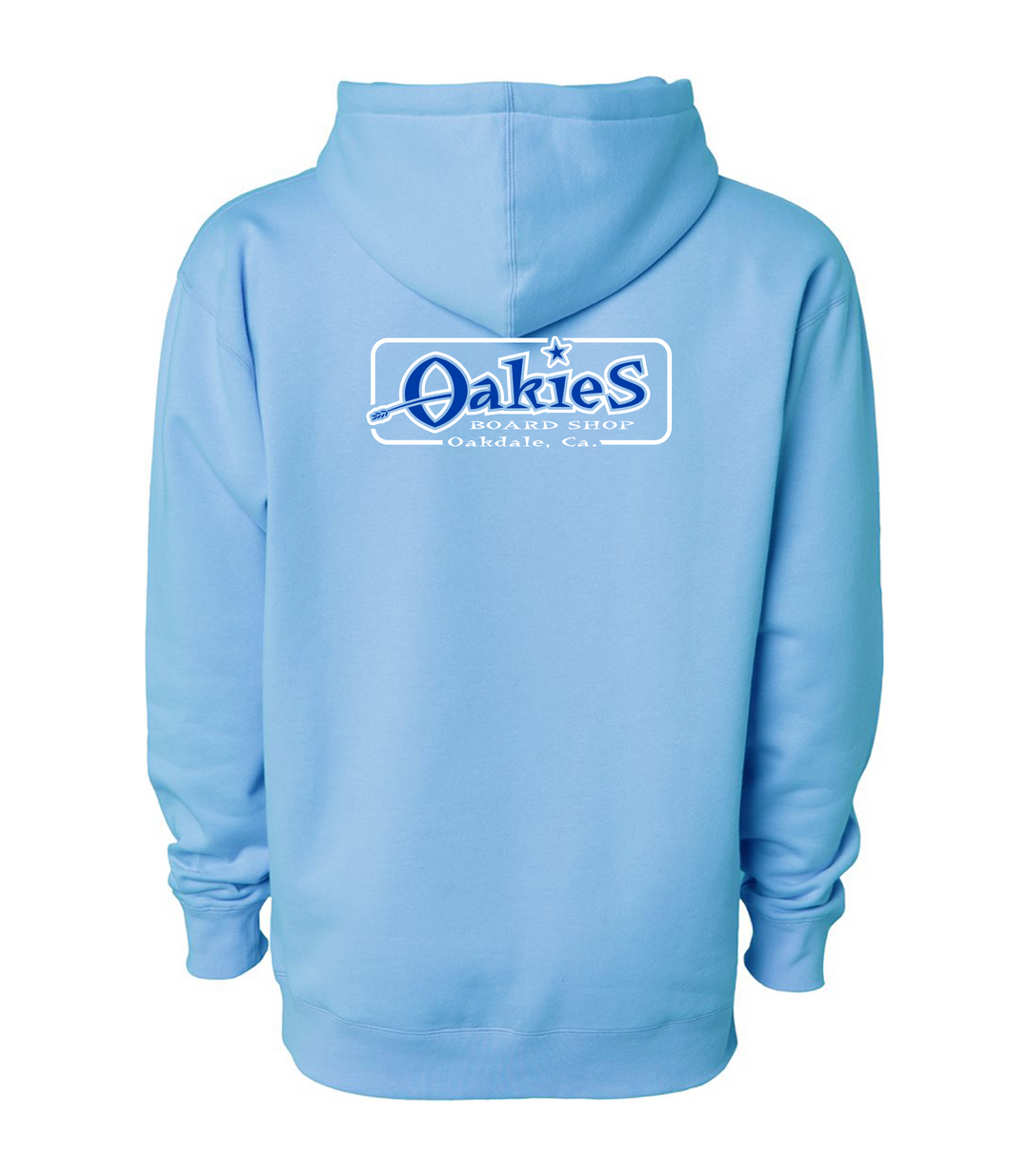 BLOCK O HOODED SWEATSHIRT