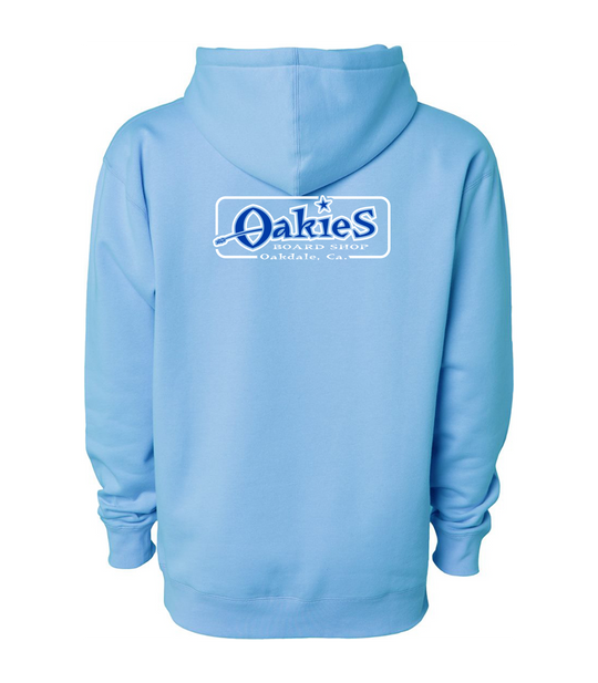 BLOCK O HOODED SWEATSHIRT