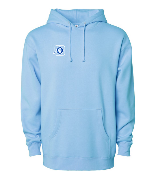 BLOCK O HOODED SWEATSHIRT