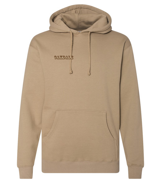 OAKDALE BUCKLE HOODED SWEATSHIRT