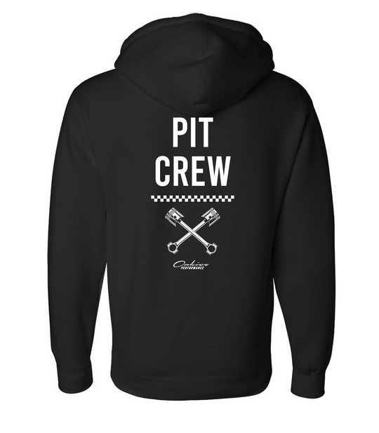 YOUTH PIT CREW HOODED SWEATSHIRT