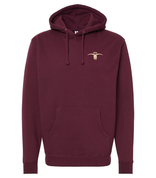 WOODGRAIN SWEATSHIRT HOODED