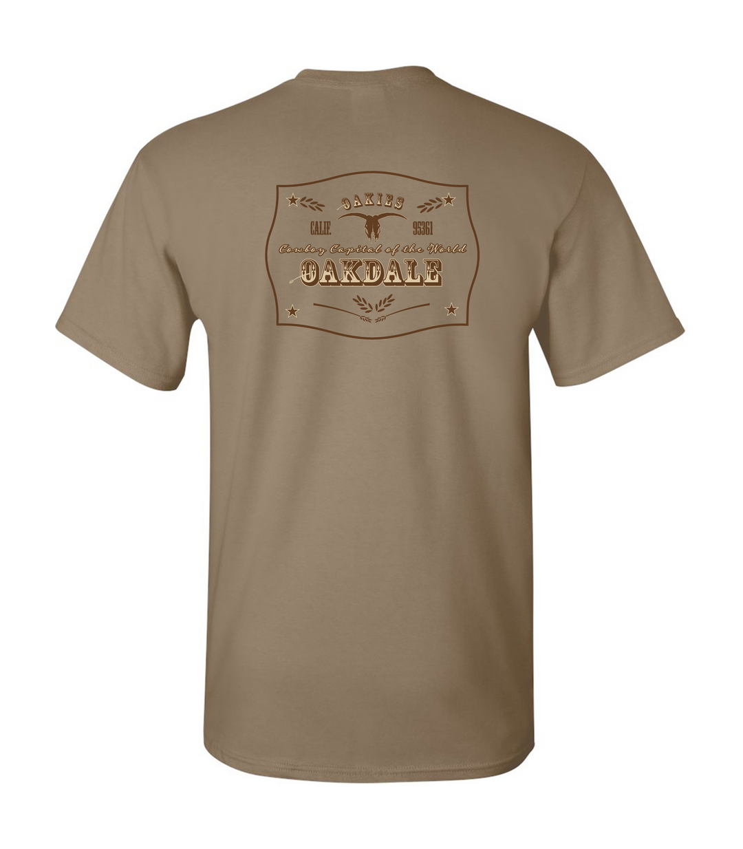 OAKDALE BUCKLE TEE SHIRT