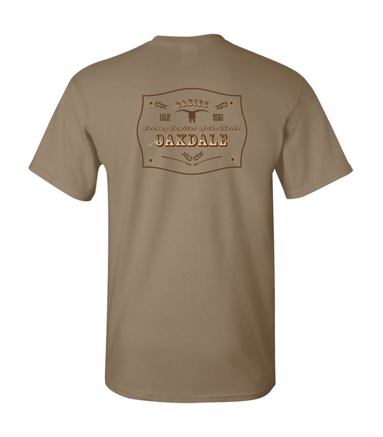 OAKDALE BUCKLE TEE SHIRT