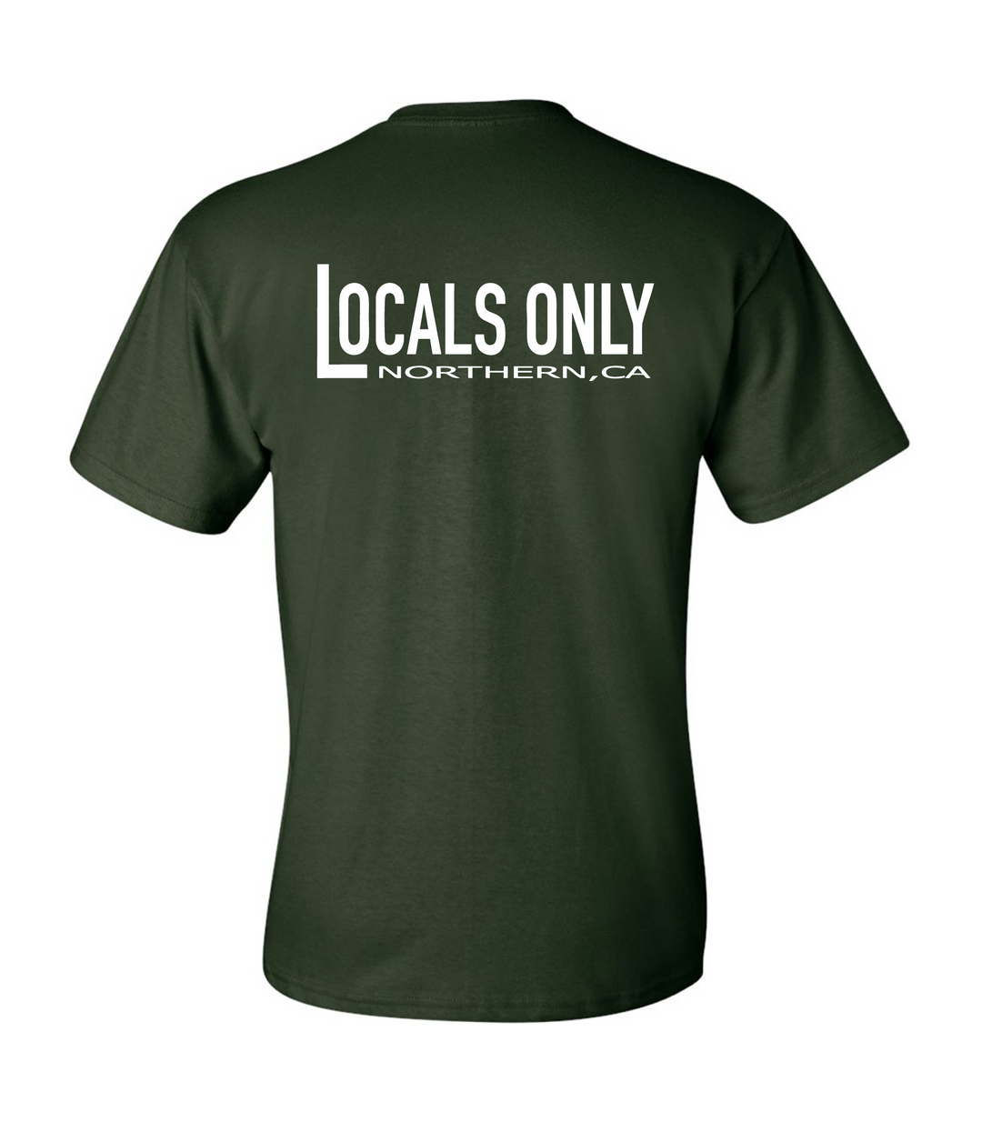 LOCALS ONLY POCKET TEE