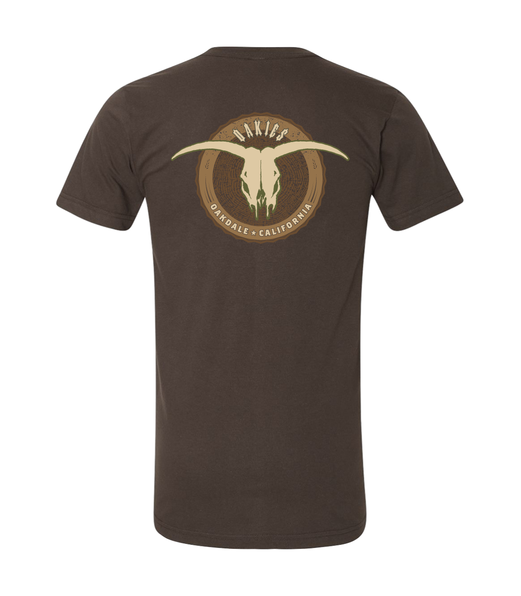 WOODGRAIN TEE SHIRT