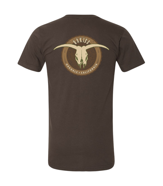 WOODGRAIN TEE SHIRT