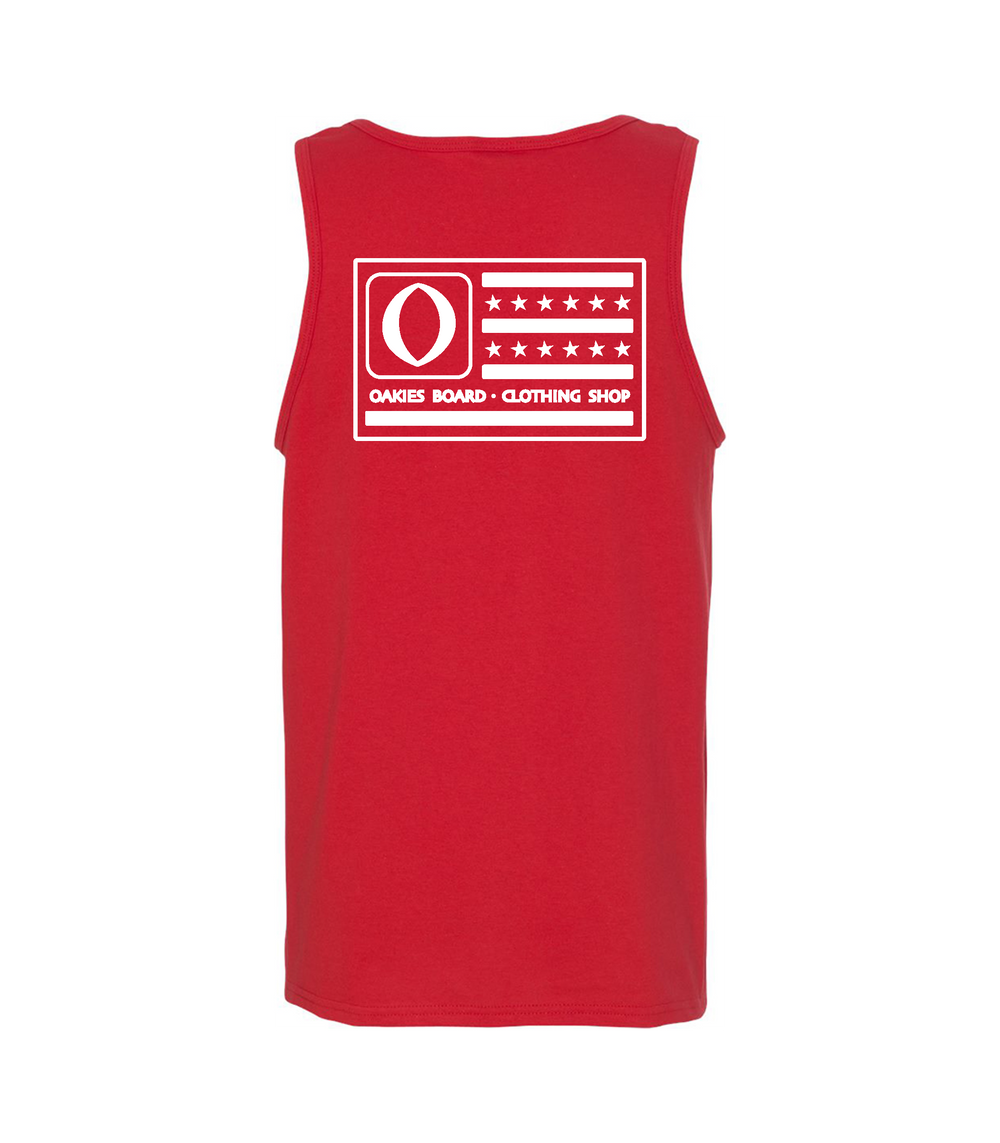 FLAG TANK TOP